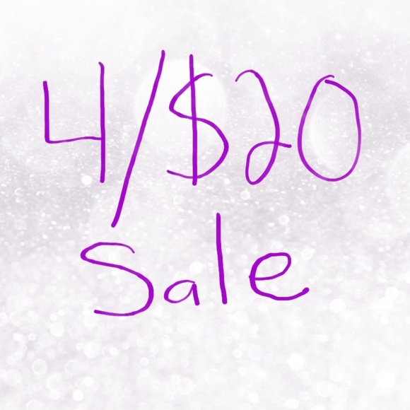 Bundle 4 items for $20! Any four items! - Picture 1 of 1